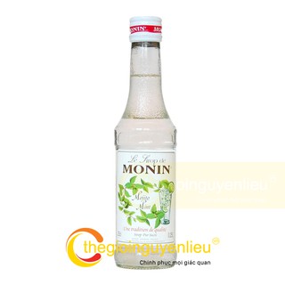 Sirô Mojito Chanh bạc hà hiệu MONIN – chai 70CL - thegioinguyenlieu.vn