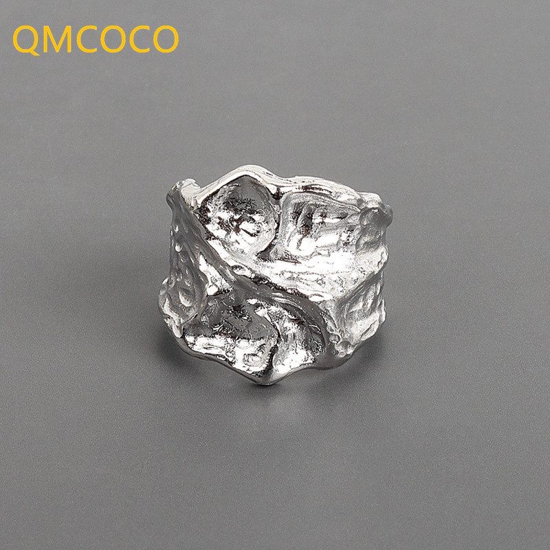 Nhẫn Màu Vàng / Bạc Phong Cách Gothic Punk Cổ Điển Có Thể Điều Chỉnh Kích Cỡ Cho Nữ