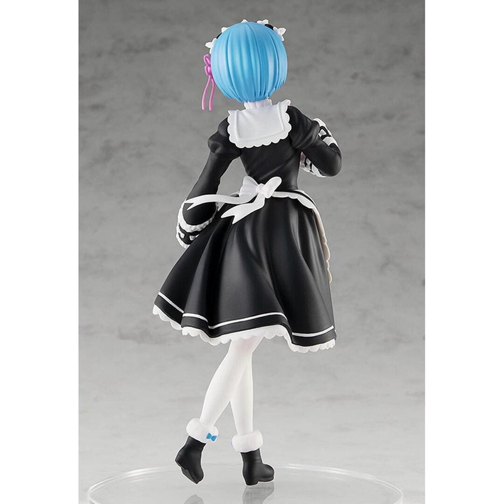 Mô hình Re Zero Rem 18cm Ice Season Ver POP UP PARADE Goodsmile Mô hình tĩnh Nhựa PVC CHÍNH HÃNG MỸ RZPUP01