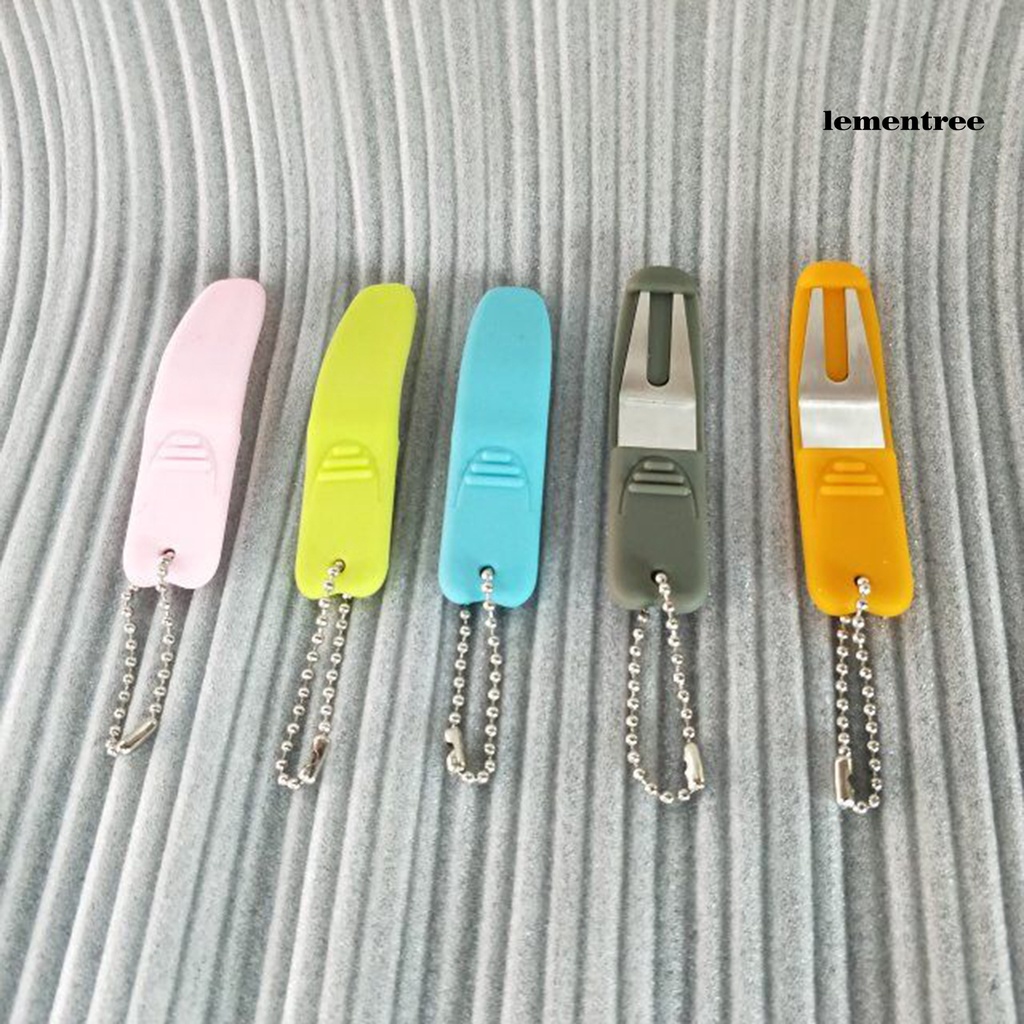 Thanh sửa chữa mảng cỏ tróc có thể gập lại dùng khi chơi golf