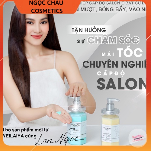 [Voucher30K][MINI TEST]Set gội xả, Phục Hồi Tóc Hư Tổn Đa Tầng Nấm TRUFFLE WEILAIYA giúp Chăm Sóc Tóc Khô Xơ Gãy Rụ | BigBuy360 - bigbuy360.vn