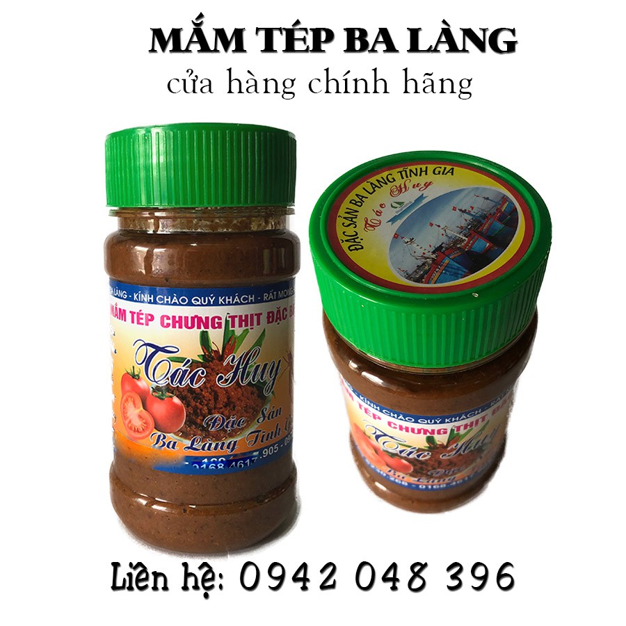 Mắm Tép Ba Làng Thanh Hóa loại đặc biệt 400g