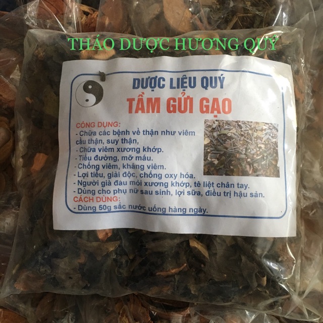 1Kg Tầm gửi Gạo Tía chuẩn không pha, hàng chuẩn gốc
