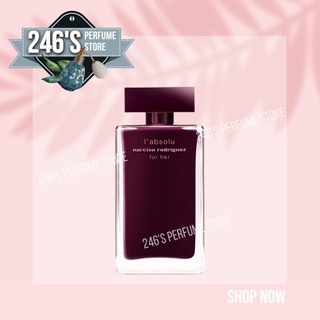 246sᴛᴏʀᴇ.ᴠɴ | Narciso l'absolu (Nar tím) | Nước Hoa Nữ | 10ml