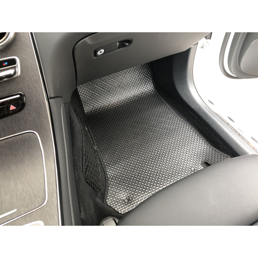 Thảm lót ô tô KATA cho xe Mercedes GLC   - Khít với sàn, Chống trơn, Không mùi, Không ẩm mốc
