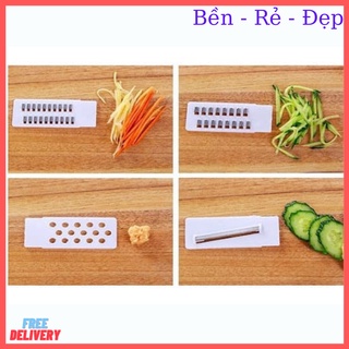 Bộ Nạo Gọt Hoa Quả Đa Năng 5 Trong 1
