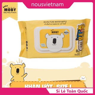 Moby - khăn ướt