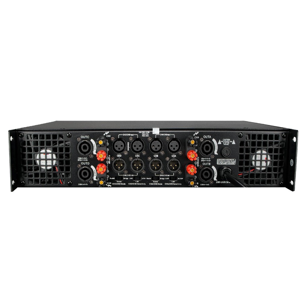 Cục đẩy công suất 4 kênh Bosa MX6800