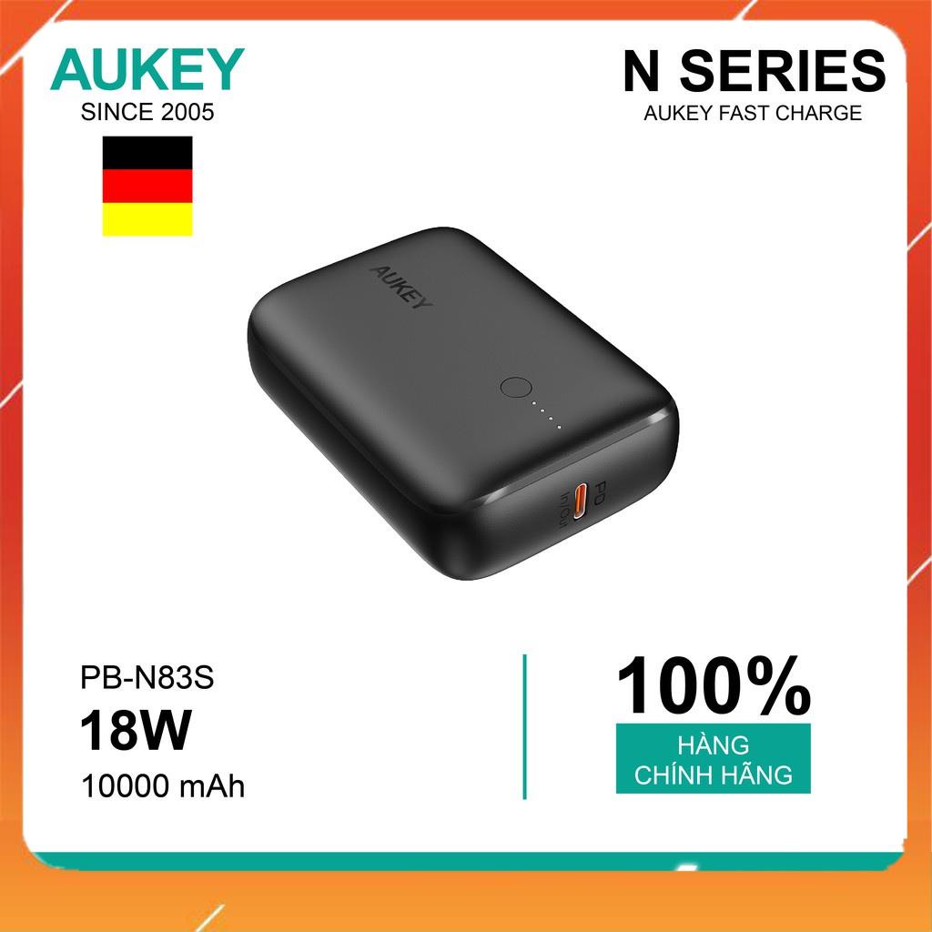 HOT HOT Pin Sạc Dự Phòng Aukey PB-N83S 10.000MAH 22.5W TYPE-C - Hàng Chính Hãng - Bảo Hành 12 Tháng