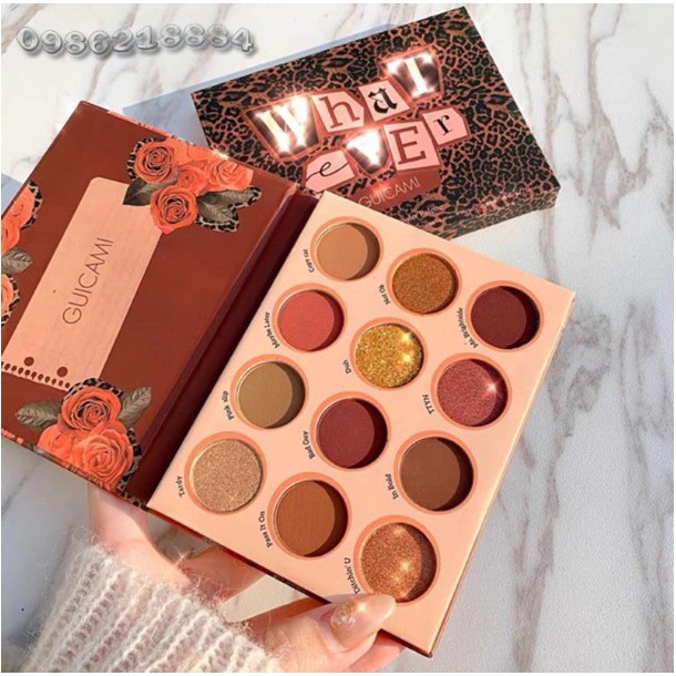 Bảng phấn mắt Guicami What Ever Pressed Powder Palette GWE2