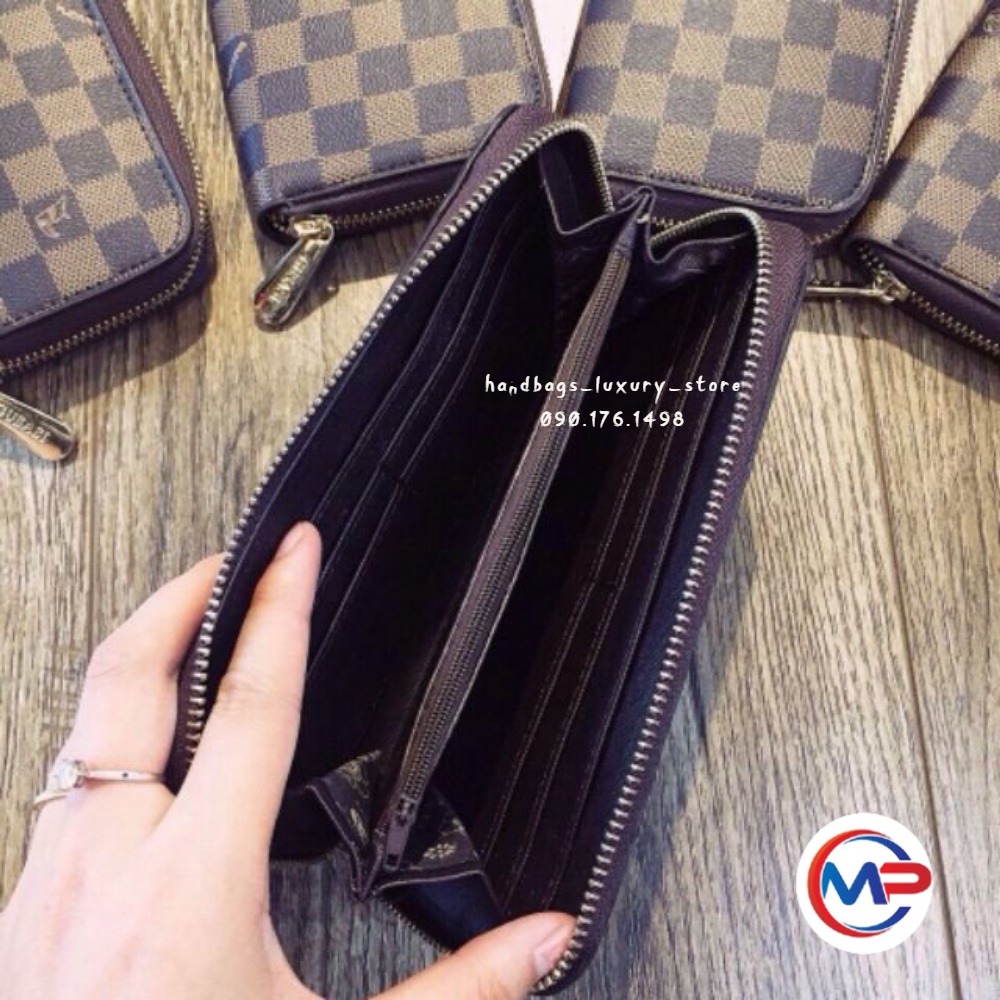 ❤️FREESHIP❤️ Ví dài cầm tay kéo khoá