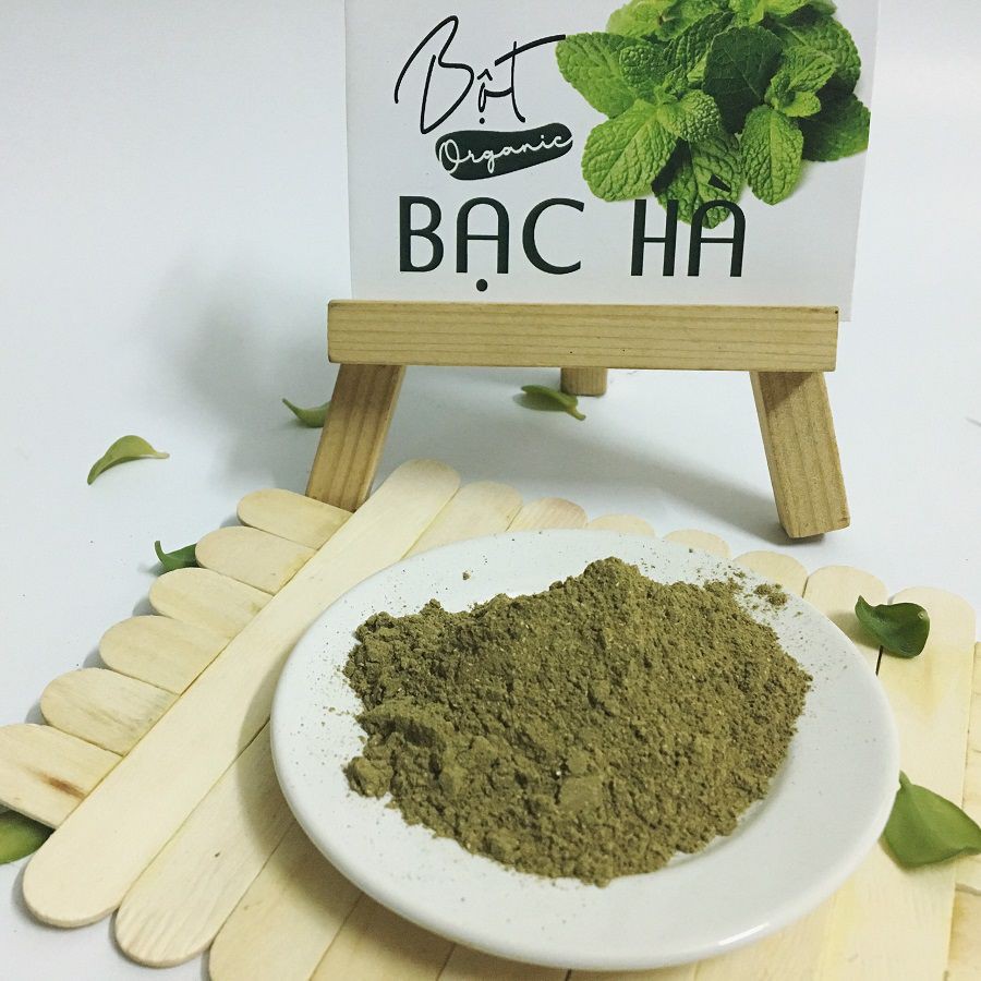 BỘT BẠC HÀ 500gr