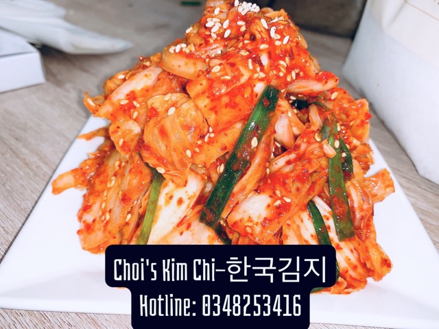 [김치] [CHUẨN VỊ HÀN] KIM CHI CẢI THẢO NGƯỜI HÀN LÀM[ ĂN KHÔNG NGON HOÀN TIỀN][BAO ĂN][0.5KG][SIÊU GIÒN][CHUA VỪA]