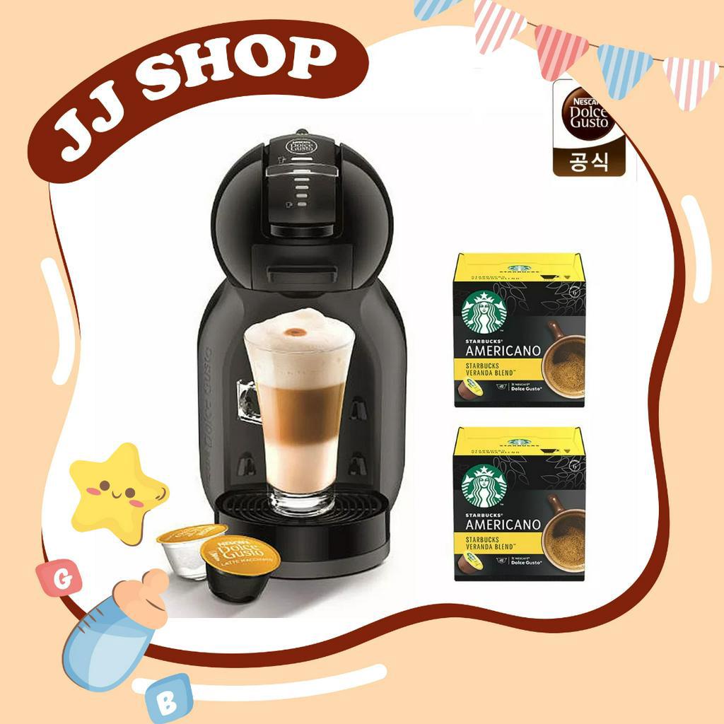 [TẶNG 2 HỘP CÀ PHÊ NGẪU NHIÊN] Máy Pha Cà Phê Viên Nén Nescafe Dolce Gusto Mini Me Order Nội Địa Hàn Quốc