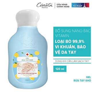Gel rửa tay khô Cenota 120ml