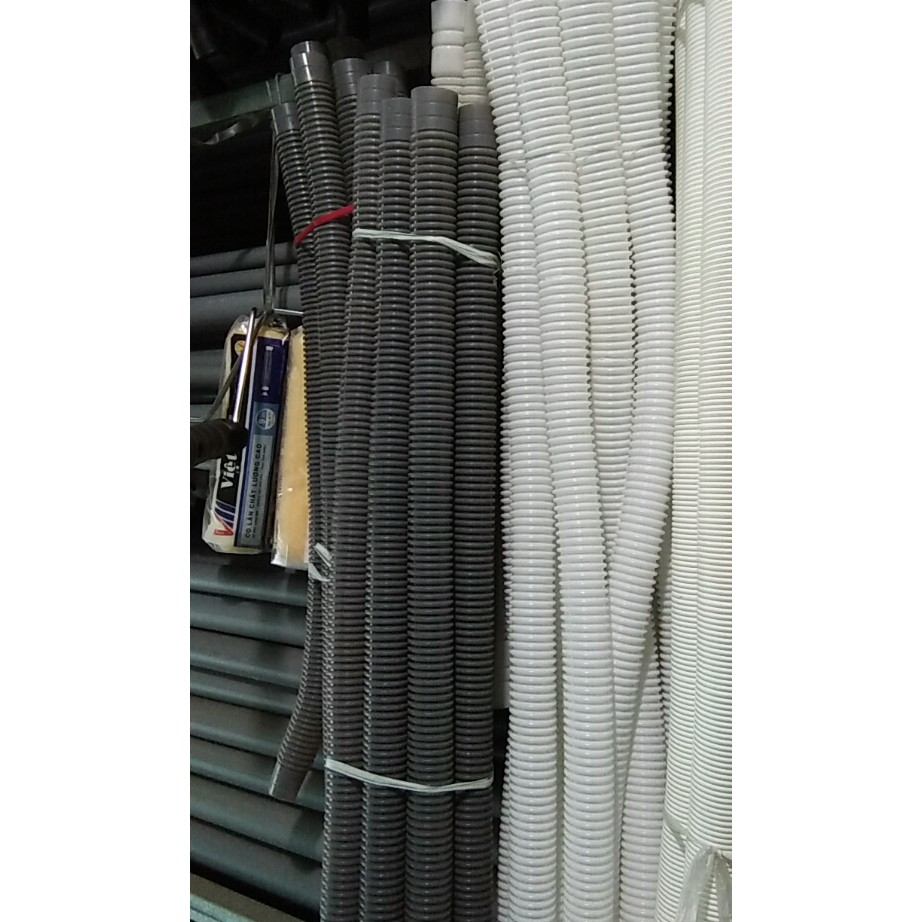 Dây ruột gà, dây xả lavobo, xả chén, máy giặc