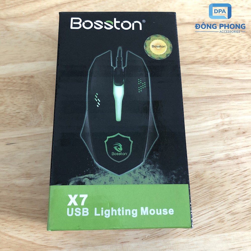 Chuột Bosston X7 Game Thủ Chính Hãng | BigBuy360 - bigbuy360.vn