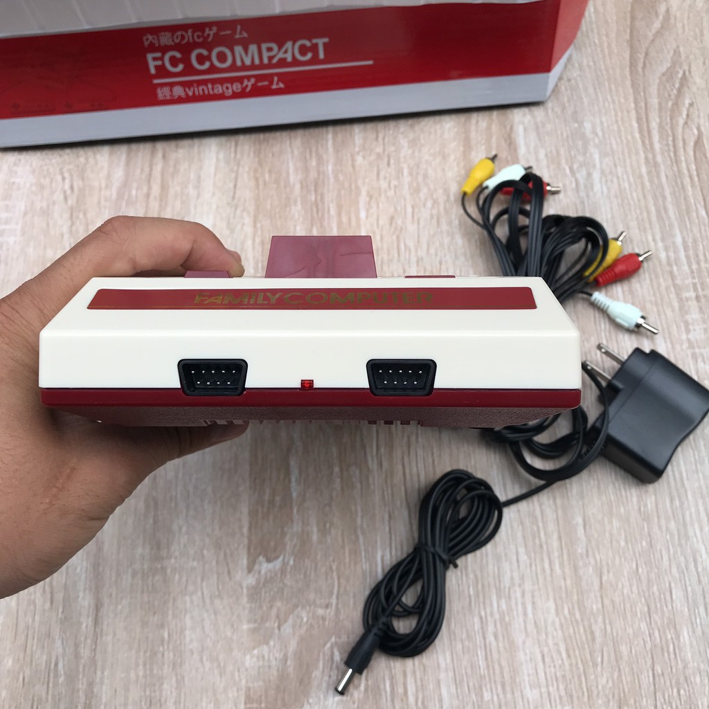 Máy Chơi Game 4 Nút SNES Family Computer phiên bản cao cấp