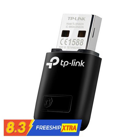 TP-Link TL-WN823N - USB Wifi chuẩn N tốc độ 300Mbps - Hàng Chính Hãng