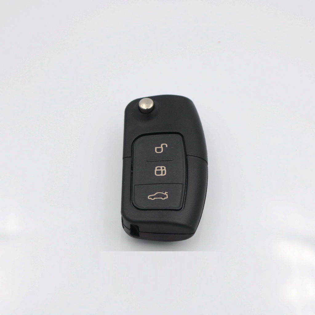 Vỏ ốp khoá xe hơi - Bọc chìa ô tô Ford Ecosport 2015, Fiesta, Focus Remote 3 Nút - M11-D6