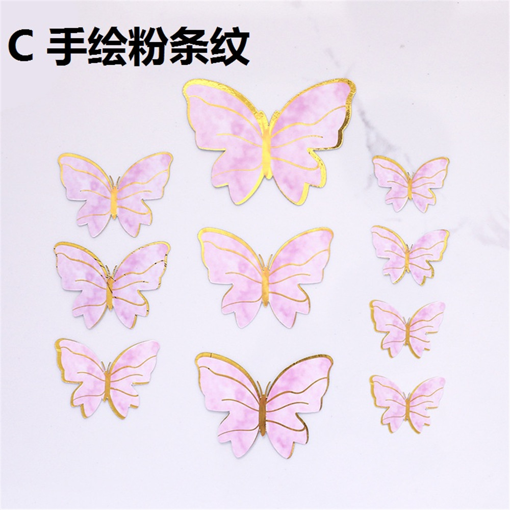 Phụ Kiện Trang Trí Bánh Kem Bằng Nhựa Acrylic