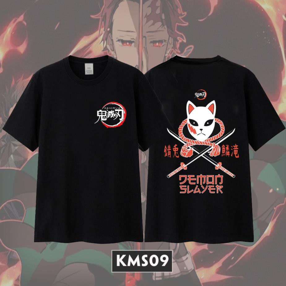 🔥XẢ HÀNG🔥 ÁO THUN MÈO KIMETSU NO YAIBA CỰC NGẦU áo mát chất xịn