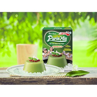 BỘT BÁNH FLAN VỊ TRÀ XANH 46G