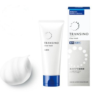 Sữa rửa mặt transino clear wash nhật bản 100g