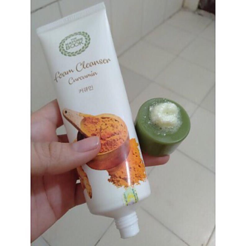 Sữa Rửa Mặt Edally EX Tinh chất Nghệ vàng chống lão hóa da - The Nature Book 120g | BigBuy360 - bigbuy360.vn