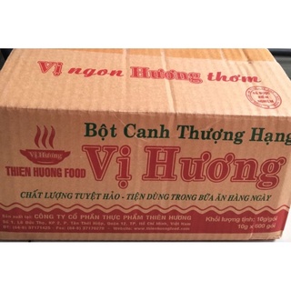 (Mã NSF02P125 giảm 25K) combo10 gói Bột Canh Tôm Thiên Hương(Vị Hương)