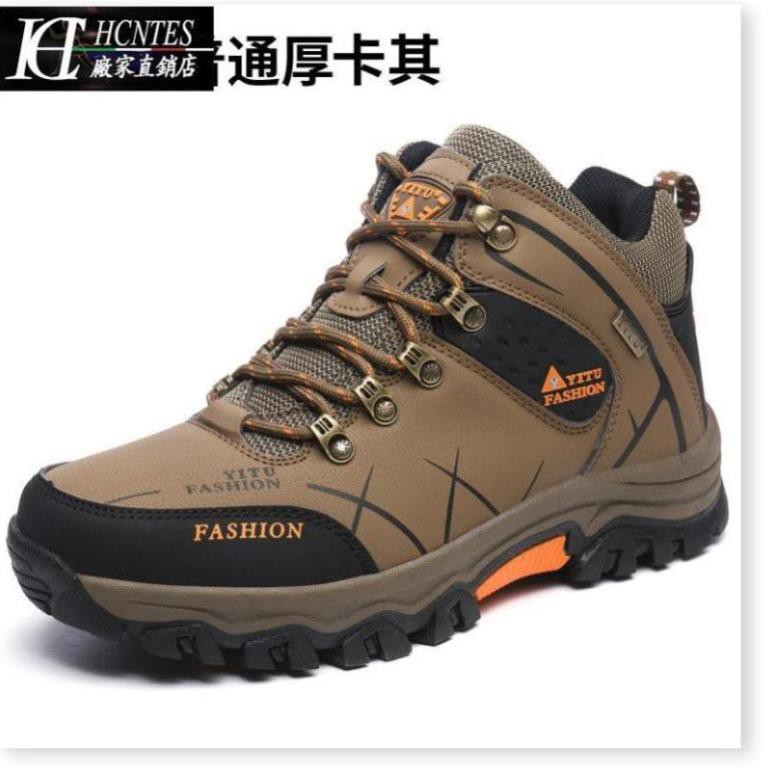 Tết Sales 12.12 Giày Leo Núi Cao Cổ Chống Thấm Nước Cho Nam Size 39-47 B6 - new11 * . # )