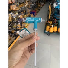 Tay vặn chữ T đầu lục giác 3X100 Total THHW1531001 - THHW1531001