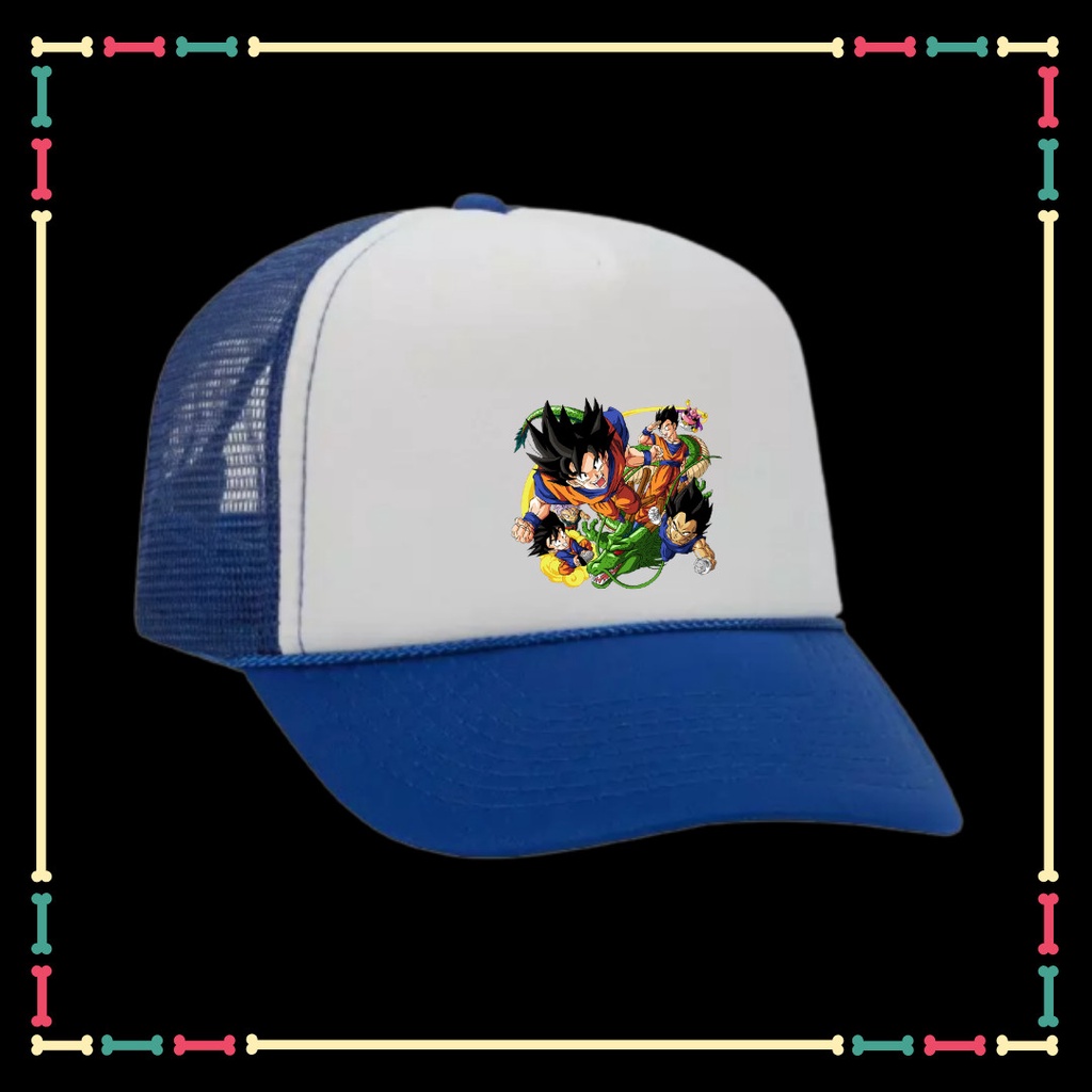 Mũ lưỡi trai mẫu Songoku 7 viên ngọc rồng Mũ Dragon Ball xịn xò cho trẻ em