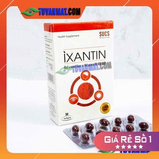 Thực phẩm bảo vệ sức khỏe Ixantin - Dành cho đôi mắt của bạn