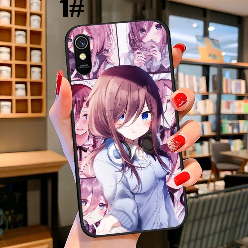 Ốp Điện Thoại Hình Hatsune Miku Cho Xiaomi Redmi Note 10 10T 10S 11 11S Pro Max KD66
