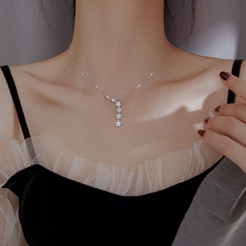Vòng Cổ Choker Hình Ngôi Sao Thời Trang Cho Nữ
