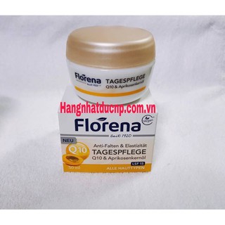 Kem dưỡng da florena anti – falten & elastizität q10 – ban ngày
