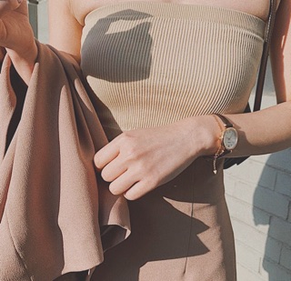 Set vest 3 món nude