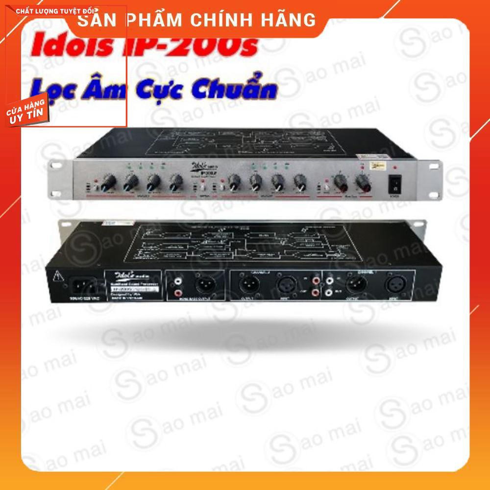 Thiết bị nâng tiếng IDOL IP 200 - IP 200S Tặng dây AV - hàng chất lượng, giá tốt nhất TQ