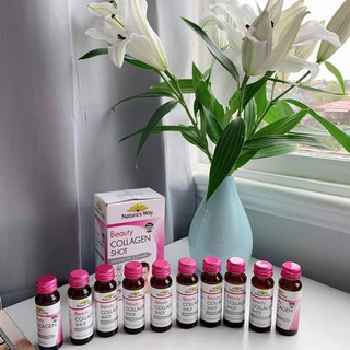 Collagen dạng nước 10 lọ nhỏ Natures way