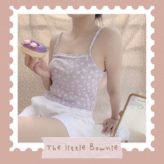 Áo croptop mùa hè Sunny Bownie