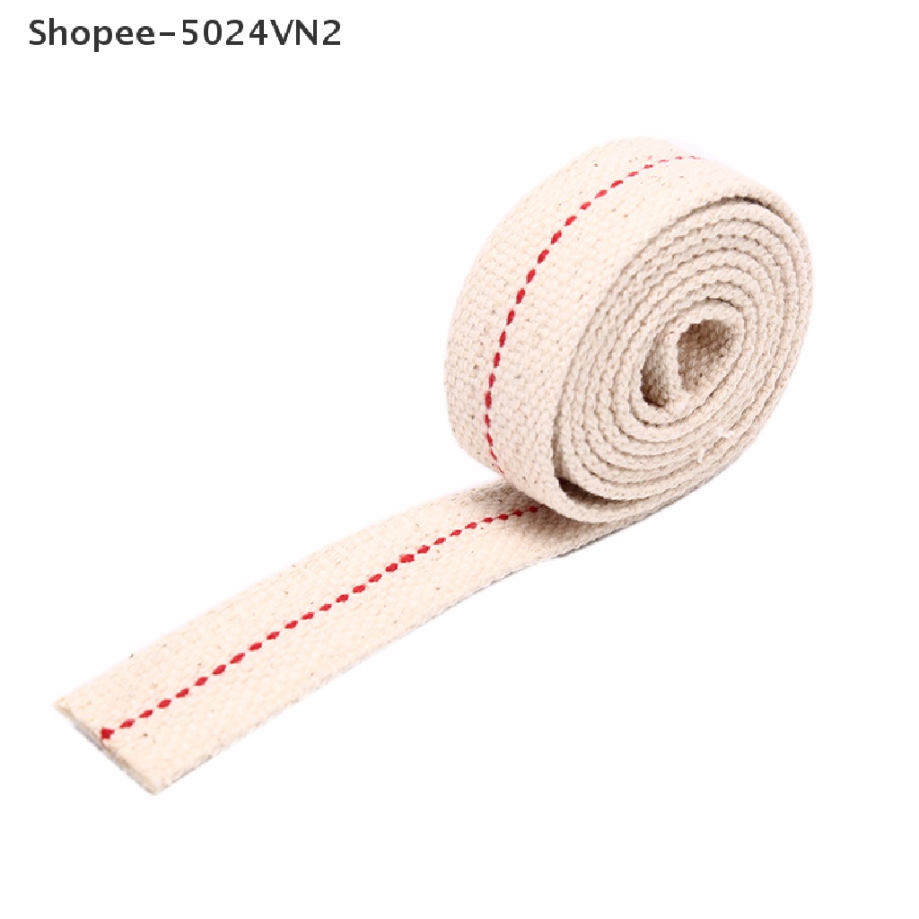 [&amp; Home &amp; living &amp; living] 1M Dây Đèn Dầu Bằng Cotton Wick Dẹt Cho Đèn Dầu