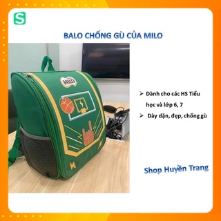 Balo đi học hàng khuyến mãi của Milo, dày dặn, đẹp