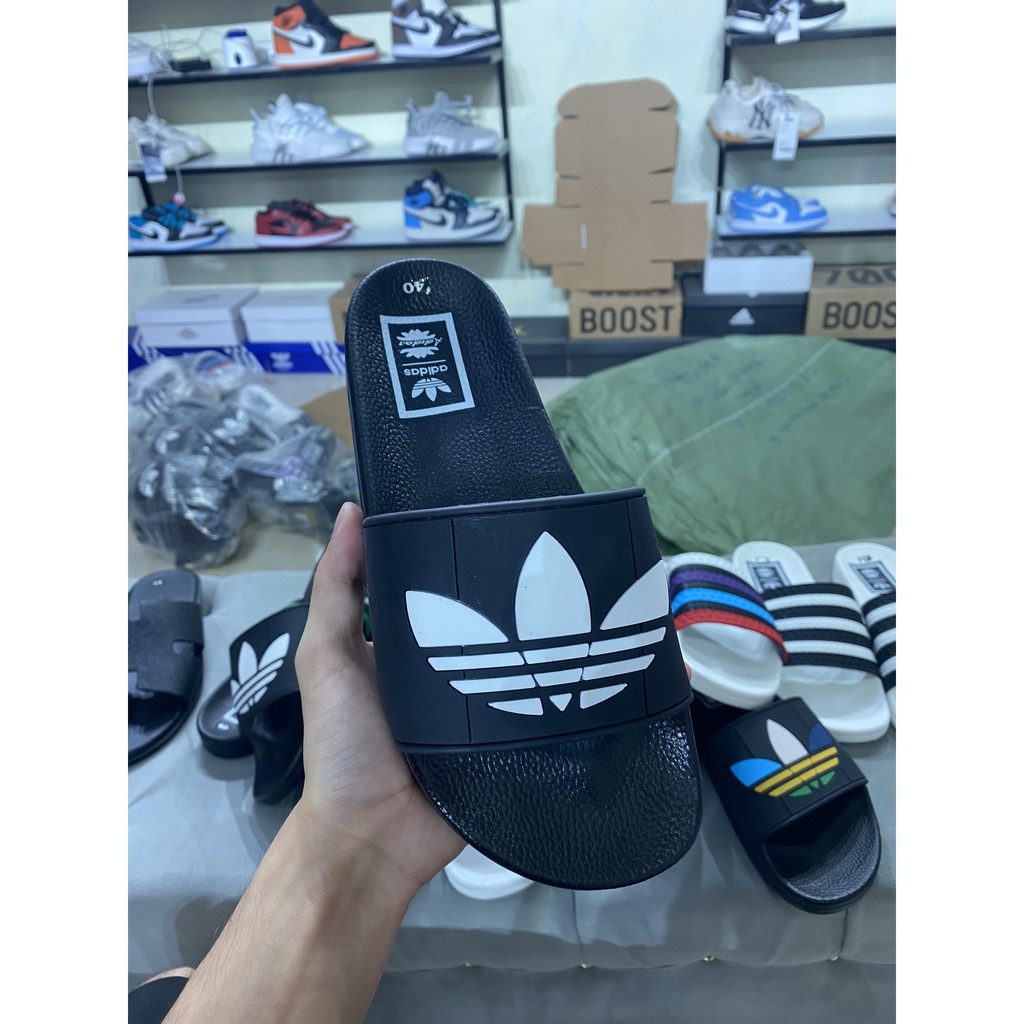 Dép Nam quai ngang hình chiếc lá siêu hot hit