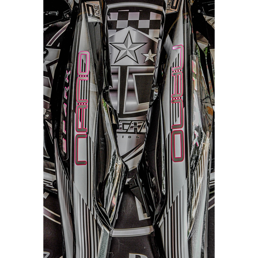 Tem Sirius  Full đen Nano Chữ Hồng Ver Hót