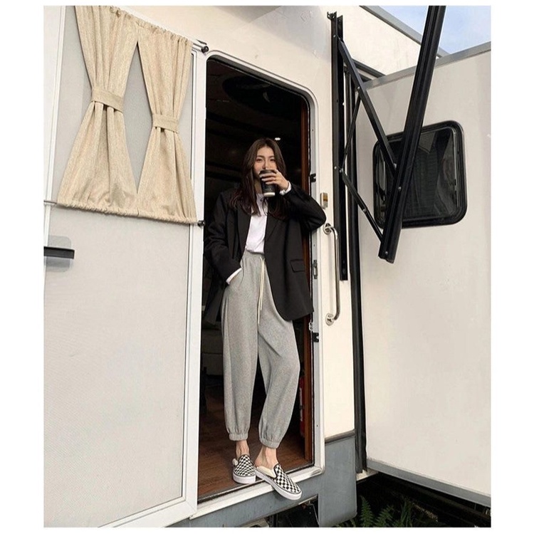 Áo khoác blazer dáng rộng thời trang cá tính xuân thu  dành cho nữ