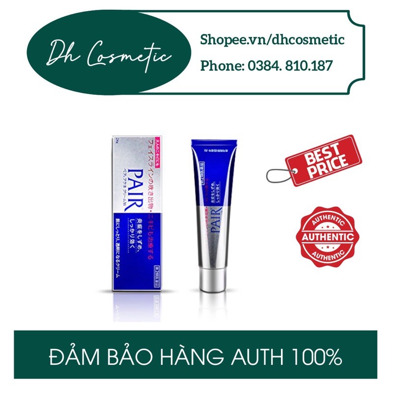 ( có sẵn) Kem giảm Mụn Pair Acne 24gr