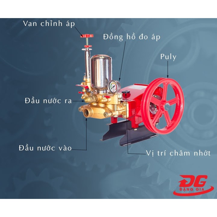 Chỉnh Áp Lực Đầu rửa xe 1hp=2hp, Phụ tùng ô tô, phụ tùng máy nông lâm ngư nghiệp