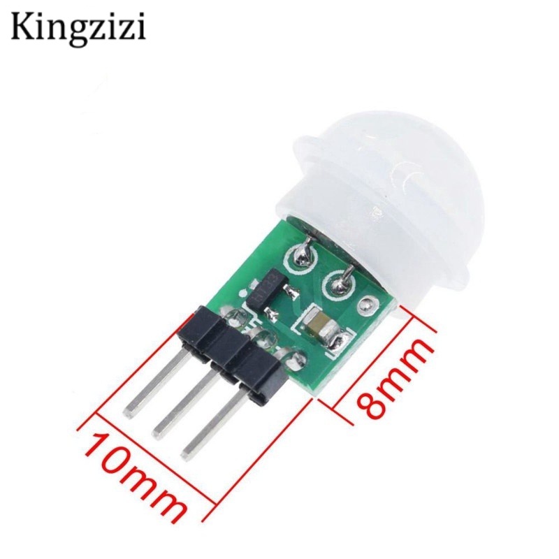Mô Đun Cảm Biến Chuyển Động Bằng Hồng Ngoại Am312 Dc 2.7-12v Cao Cấp