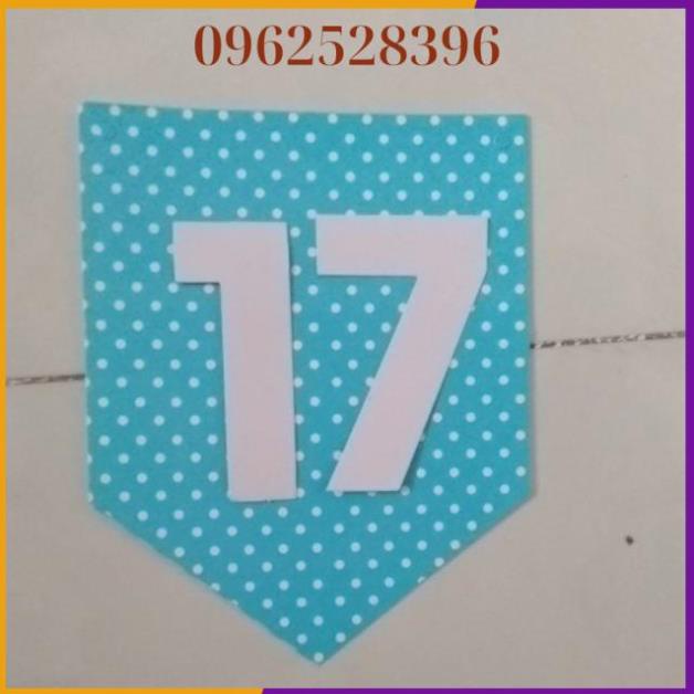 Dây chữ❤️ghép tên❤️theo yêu cầu❤️dây chữ happy birthday